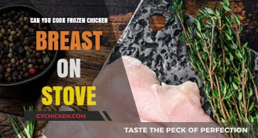 Sizzling Success: Stovetop Cooking of Frozen Chicken Breast