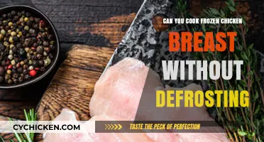 From Frozen to Feast: Cooking Chicken Breasts Without Defrosting