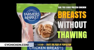 From Frozen to Fabulous: Cooking Chicken Breasts Without Thawing