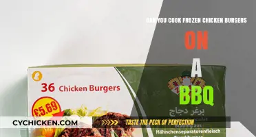 Sizzling Success: BBQing Frozen Chicken Burgers to Perfection