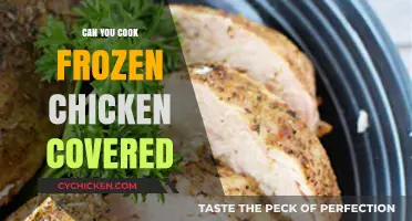 Delicious and Safe: Cooking Frozen Chicken Covered - A Complete Guide