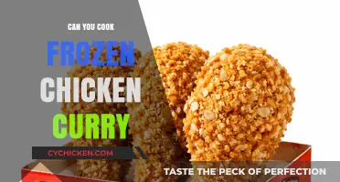 Delicious Frozen Chicken Curry: A Quick and Easy Recipe