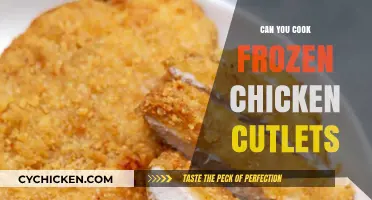 From Freezer to Feast: Mastering the Art of Cooking Frozen Chicken Cutlets