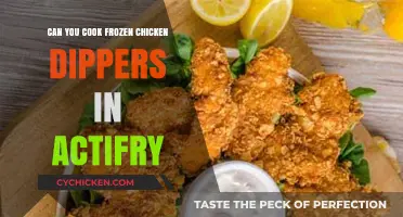 Crispy Frozen Chicken Dippers in ActiFry: A Quick & Easy Guide
