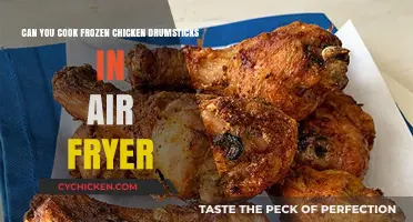 Air Fryer Frozen Chicken Drumsticks: A Quick and Easy Guide