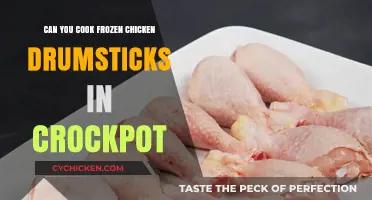 Delicious and Easy: Cooking Frozen Chicken Drumsticks in a Crockpot