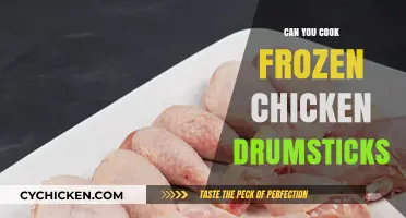 Delicious Frozen Chicken Drumsticks: A Quick and Easy Recipe