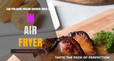 Air Fryer Magic: Cooking Frozen Chicken Fried Steak to Perfection