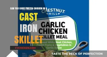 Sizzling Success: Cooking Frozen Chicken in a Cast Iron Skillet