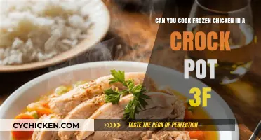 Delicious and Safe: Cooking Frozen Chicken in a Crock Pot
