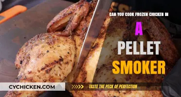 Pellet Smoker Magic: Transforming Frozen Chicken into BBQ Bliss