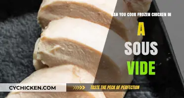 Sous Vide Frozen Chicken: A Convenient Cooking Method Explored