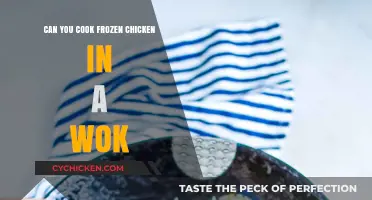 Sizzling Success: Mastering the Art of Wok-Cooked Frozen Chicken
