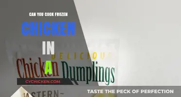 Delicious Ways to Cook Frozen Chicken in a Hurry