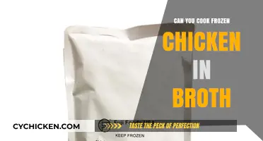 Delicious and Easy: Cooking Frozen Chicken in Broth