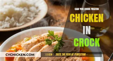 Easy and Safe: Cooking Frozen Chicken in a Crockpot