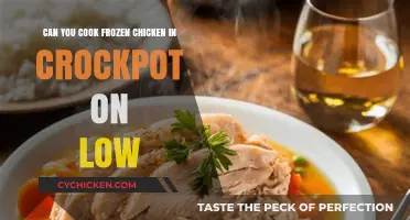 Slow Cooker Success: Thawing and Cooking Frozen Chicken on Low