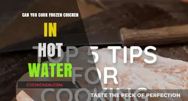 Quick and Easy: Cooking Frozen Chicken in Hot Water