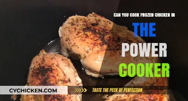 Delicious and Quick: Cooking Frozen Chicken in a Power Cooker