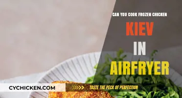 Air-Fried to Perfection: A Guide to Cooking Frozen Chicken Kiev