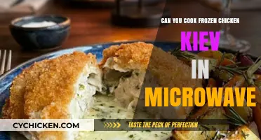 Microwave Mastery: Cooking Frozen Chicken Kiev to Perfection