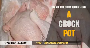 Delicious and Easy: Slow-Cooking Frozen Chicken Legs to Perfection