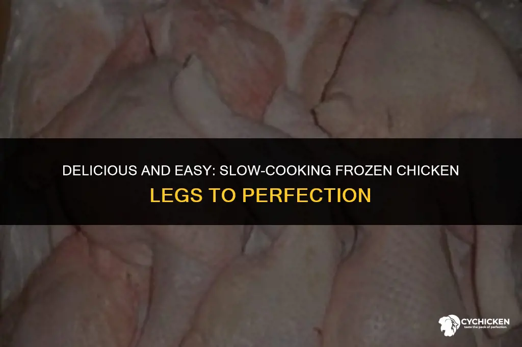 can you cook frozen chicken legs in a crock pot