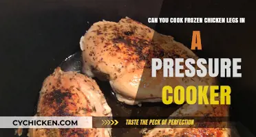 Delicious Pressure Cooker Chicken Legs: Frozen to Fabulous!