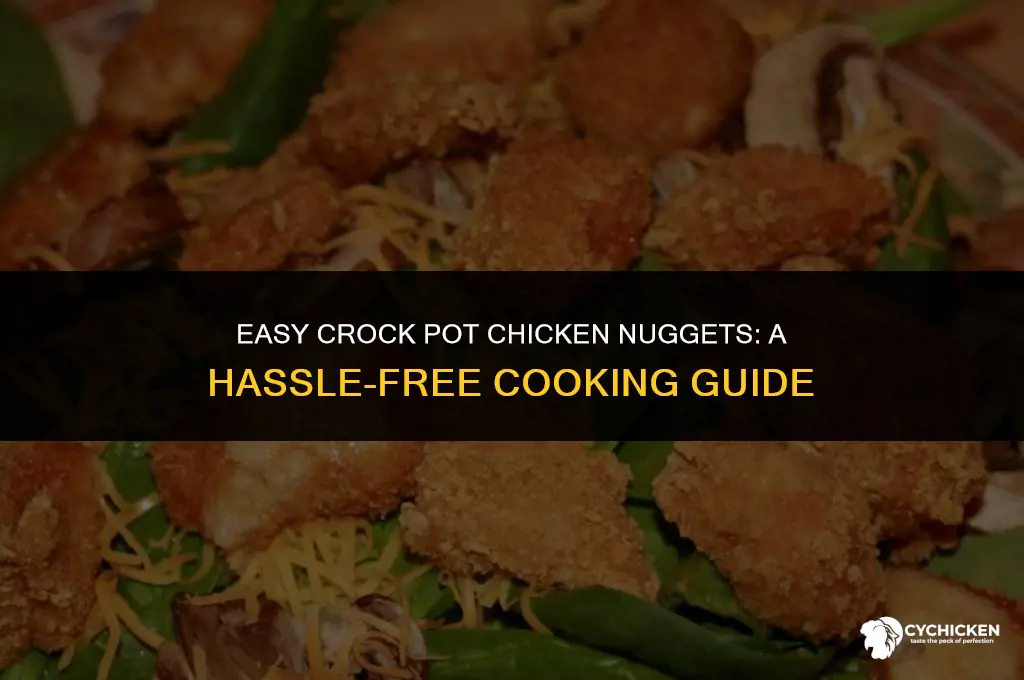 can you cook frozen chicken nuggets in a crock pot