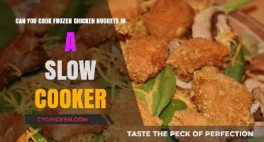 Slow Cooker Chicken Nuggets: A Convenient and Delicious Meal Solution