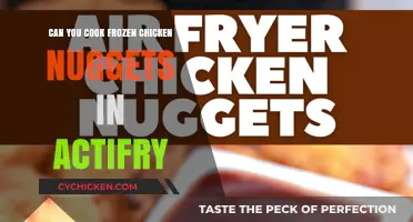 Crispy Frozen Chicken Nuggets in ActiFry: A Quick & Easy Guide