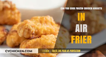 Crispy Air-Fried Chicken Nuggets: A Quick and Easy Guide