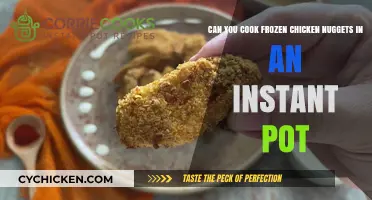 Instant Pot Chicken Nuggets: A Quick and Easy Recipe