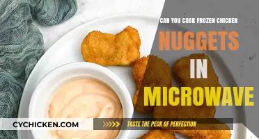 Microwave Mastery: Cooking Frozen Chicken Nuggets to Perfection