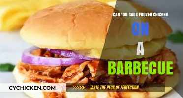Sizzling Success: Barbecuing Frozen Chicken Made Easy