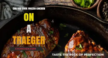 Savor the Flavor: Traeger-Grilled Frozen Chicken Delight