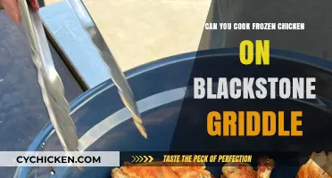 Sizzling Success: Cooking Frozen Chicken on a Blackstone Griddle