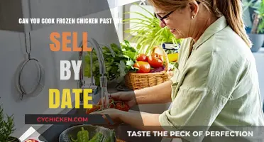Safe Cooking Practices: Frozen Chicken Beyond the Sell-By Date