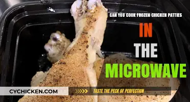 Quick and Easy: Microwaving Frozen Chicken Patties to Perfection