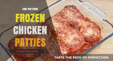 Delicious and Easy: Cooking Frozen Chicken Patties to Perfection