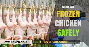 Safe Cooking Practices for Frozen Chicken: A Comprehensive Guide