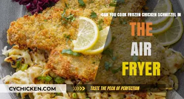 Air Fryer Frozen Chicken Schnitzel: A Quick and Easy Recipe