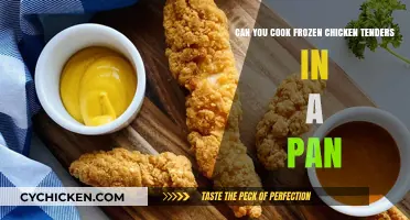 Sizzling Success: Pan-Frying Frozen Chicken Tenders Made Easy