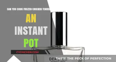 Instant Pot Chicken Tenders: A Quick and Easy Recipe