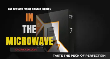 Microwave Mastery: Cooking Frozen Chicken Tenders to Perfection