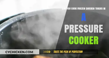 Pressure Cooker Frozen Chicken Thighs: Quick, Easy, and Delicious Method