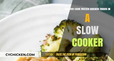 Slow Cooker Frozen Chicken Thighs: Easy, Safe, and Delicious Method