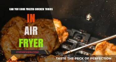 Air Fryer Frozen Chicken Thighs: Quick, Crispy, and Easy Cooking Tips