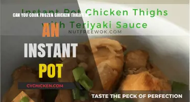 Instant Pot Frozen Chicken Thighs: Quick, Easy, and Delicious Cooking Guide
