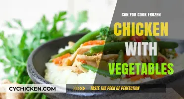 Delicious and Easy: Cooking Frozen Chicken with Vegetables